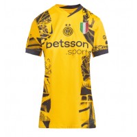 Camisa de Futebol Inter Milan Denzel Dumfries #2 Equipamento Alternativo Mulheres 2024-25 Manga Curta